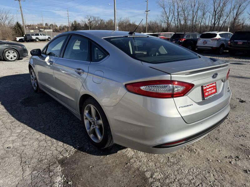 2014 Ford Fusion SE