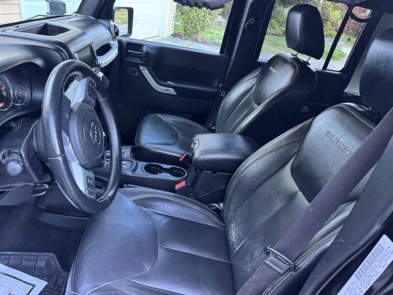 2017 Jeep Wrangler Unlimited Rubicon Hard Rock