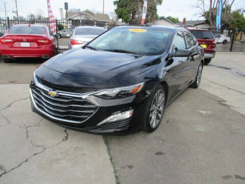 2021 Chevrolet Malibu for sale at Grace Motors in Manteca CA