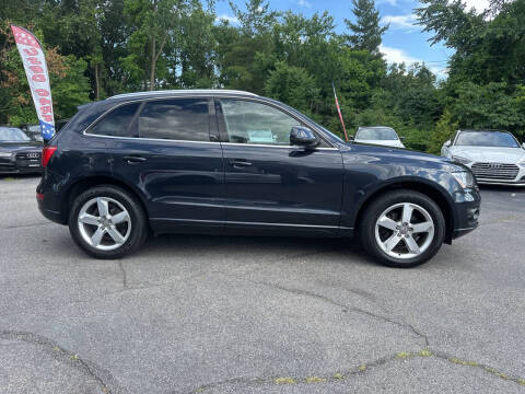 2012 Audi Q5 2.0T quattro Premium Plus