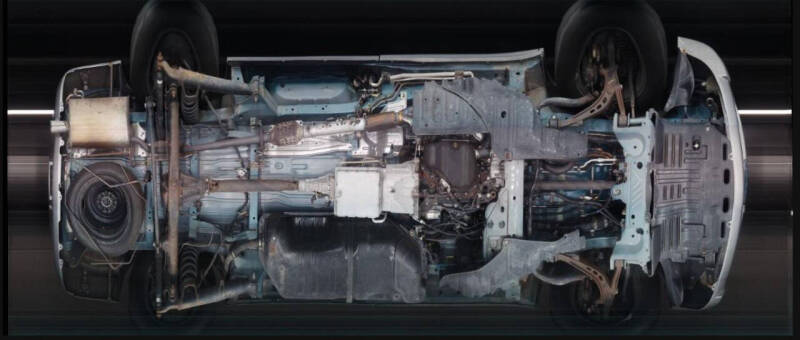 1998 Toyota Estima Factory RHD