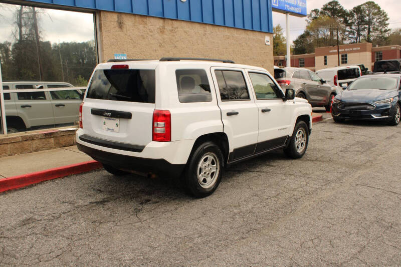 2014 Jeep Patriot Sport