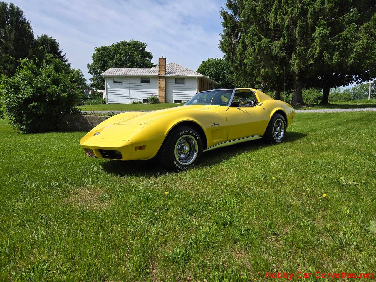 1974 Chevrolet Corvette 6