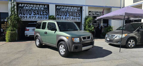 2004 Honda Element for sale at Affordable Imports Auto Sales in Murrieta CA