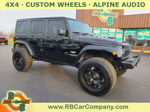 2015 Jeep Wrangler Unlimited for sale at R & B Car Co in Warsaw IN