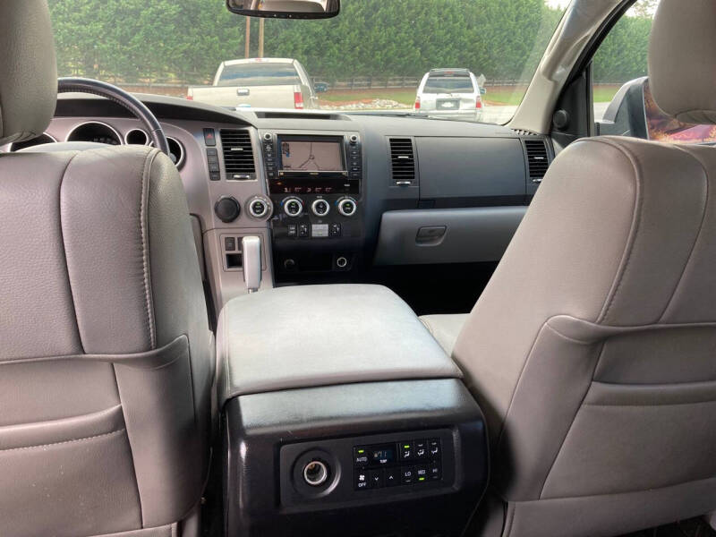 2012 Toyota Sequoia Limited