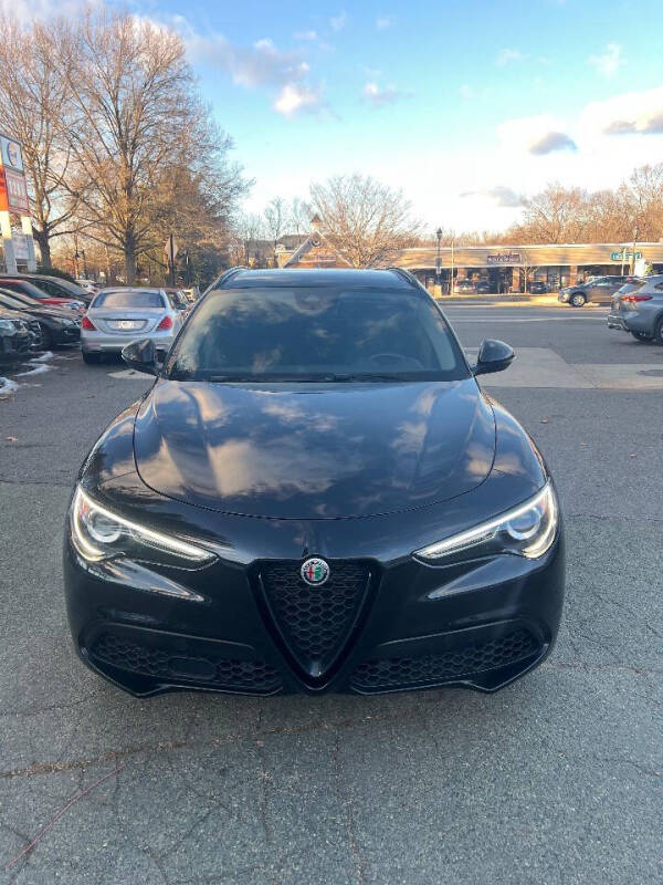 2020 Alfa Romeo Stelvio Sport