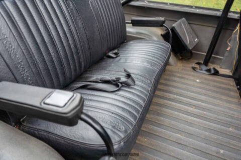 1972 Chevrolet Blazer