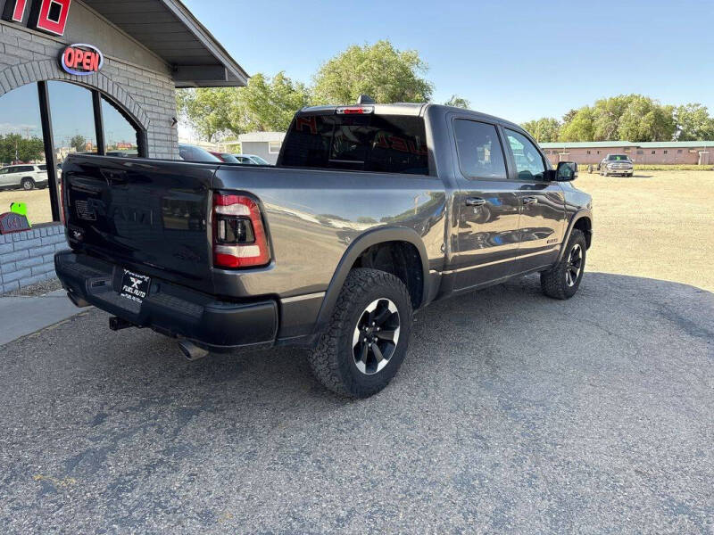 2022 RAM 1500 Rebel
