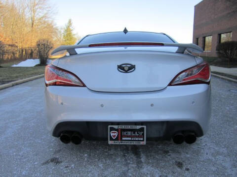 2016 Hyundai Genesis Coupe