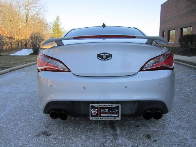 2016 Hyundai Genesis Coupe