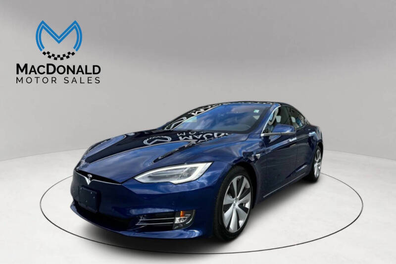2020 Tesla Model S for sale at MacDonald Motor Sales in High Point NC