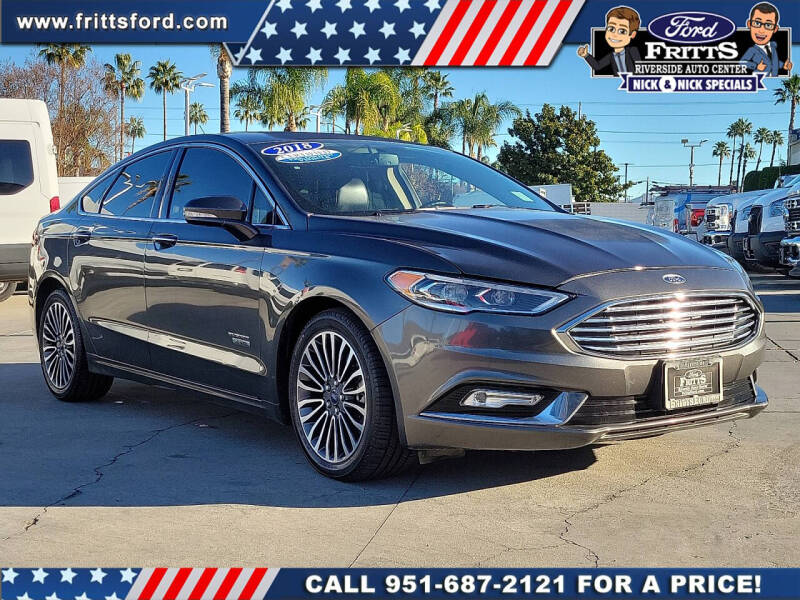 2018 Ford Fusion Energi Titanium