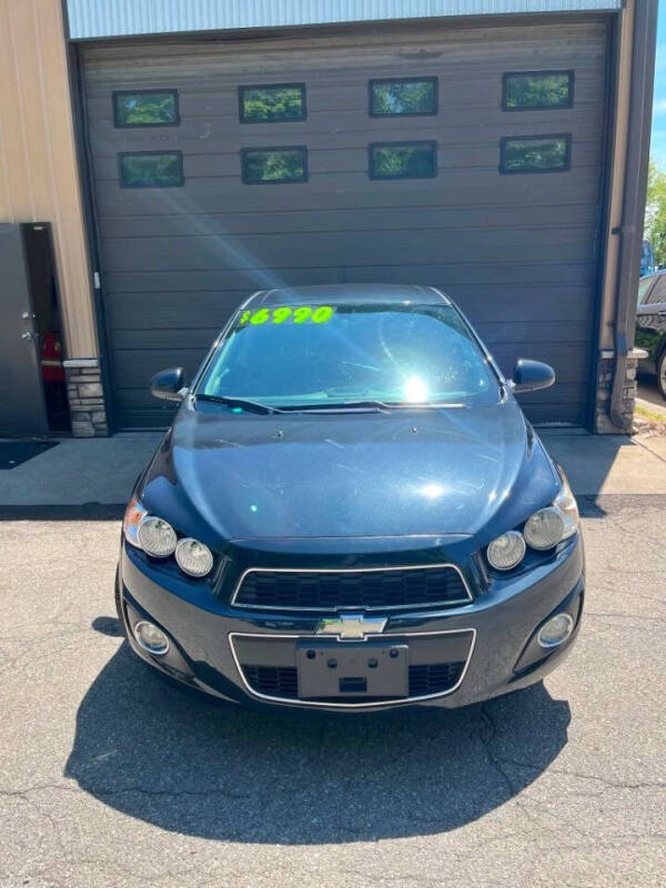 2015 Chevrolet Sonic LTZ Auto