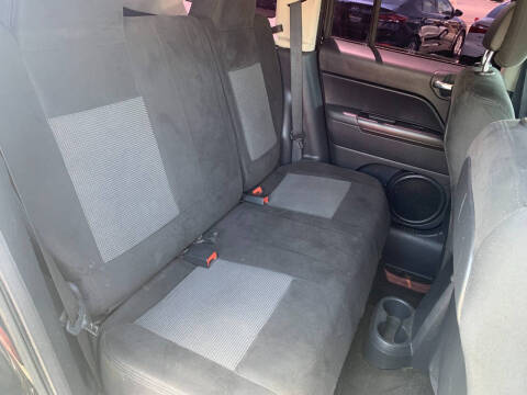 2016 Jeep Patriot Sport