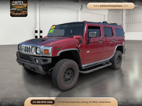 2004 HUMMER H2