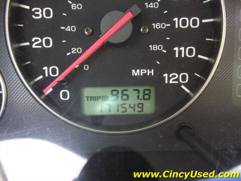 2004 Subaru Outback Limited