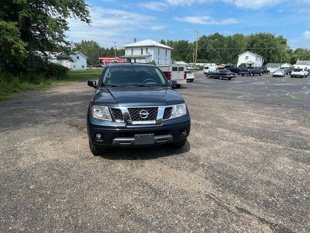 2017 Nissan Frontier