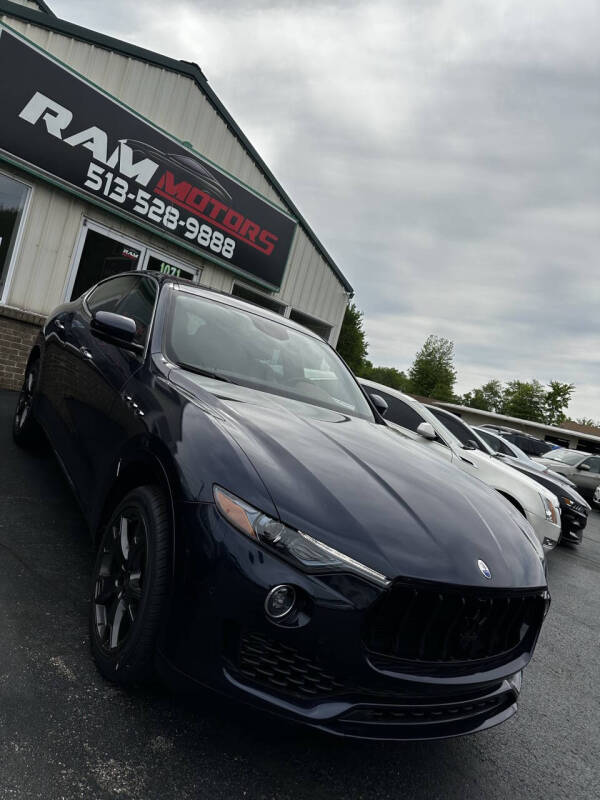 Used 2020 Maserati Levante Base with VIN ZN661XUA0LX349818 for sale in Cincinnati, OH