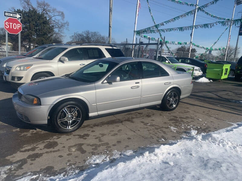 2003 Lincoln LS for sale at Xpress Auto Sales in Roseville MI