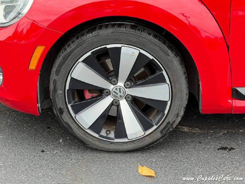 2013 Volkswagen Beetle Convertible