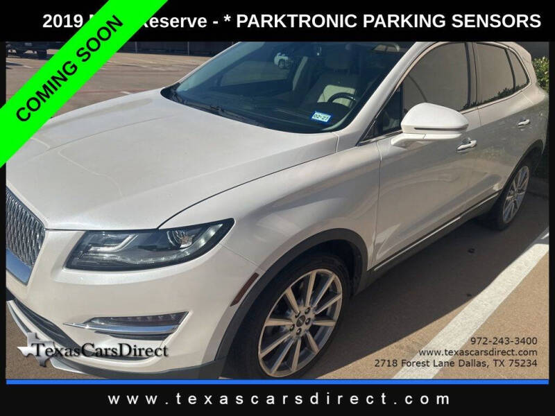 2019 Lincoln MKC Reserve