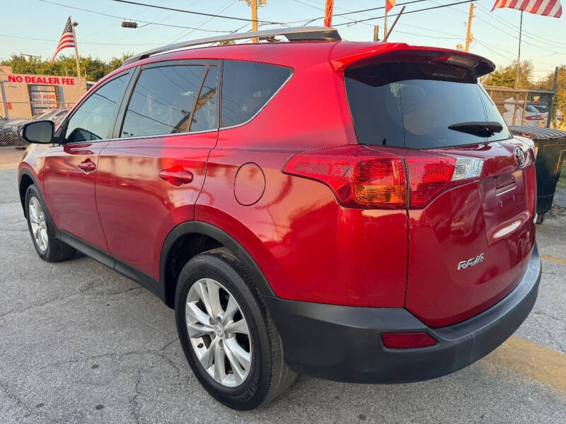 2014 Toyota RAV4 Limited