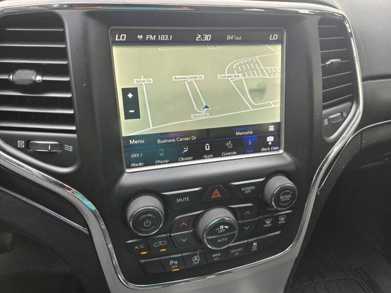 2018 Jeep Grand Cherokee Sterling Edition