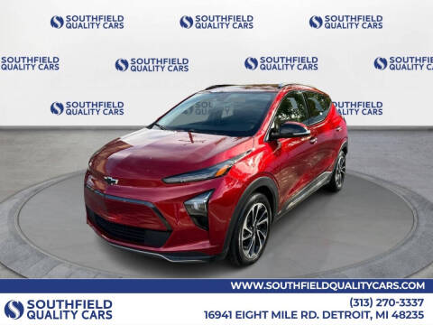 2023 Chevrolet Bolt EUV for sale at SOUTHFIELD QUALITY CARS in Detroit MI