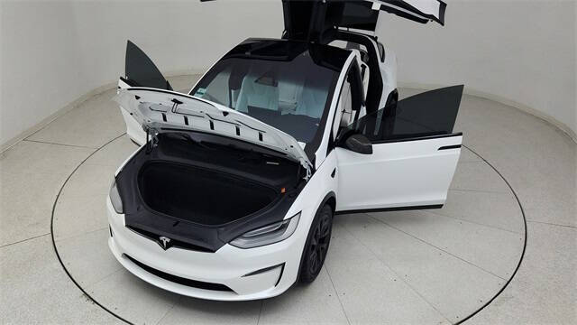 2022 Tesla Model X Plaid