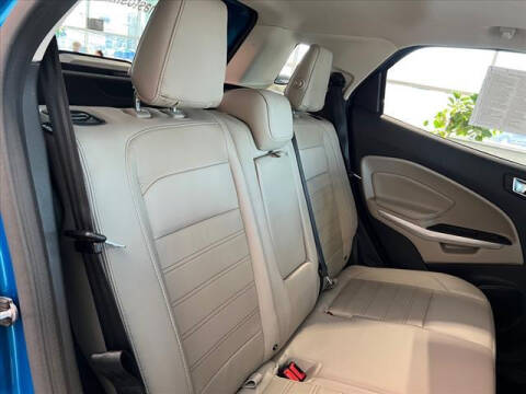 2020 Ford EcoSport Titanium