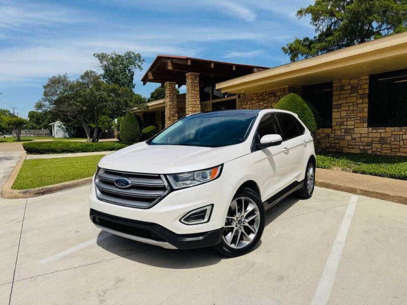 2015 Ford Edge Titanium