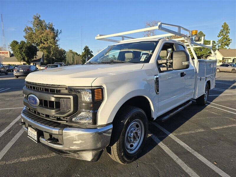 2020 Ford F-250 Super Duty