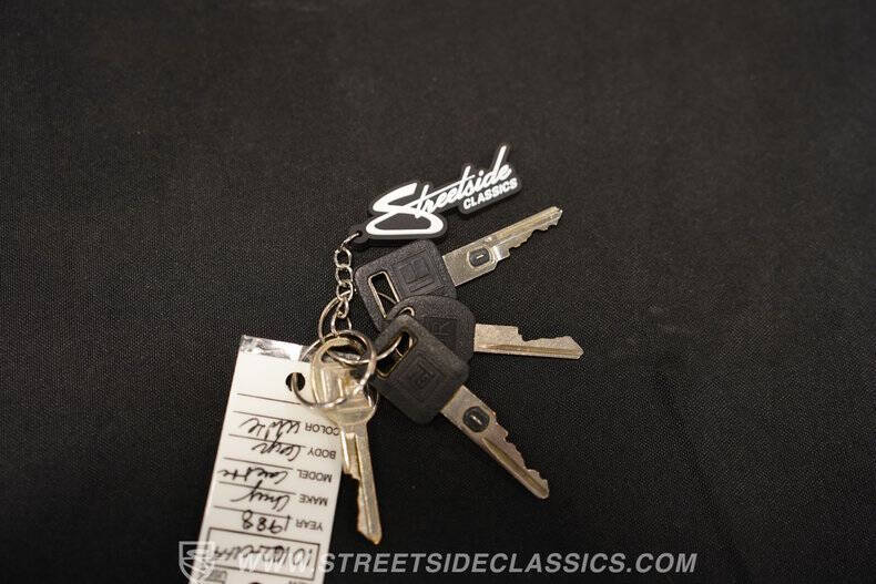 1988 Chevrolet Corvette