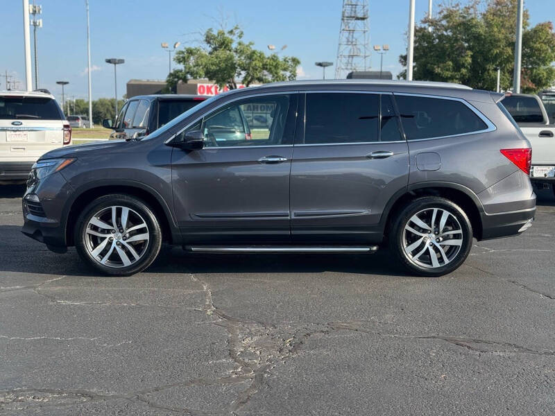 2017 Honda Pilot Touring