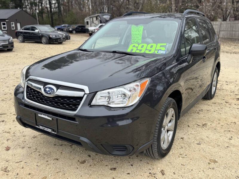 2016 Subaru Forester i Premium