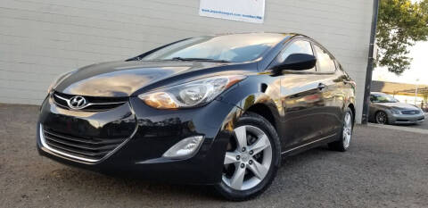 2012 Hyundai Elantra for sale at Bay Auto Exchange in Fremont CA