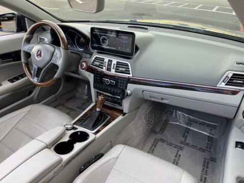 2013 Mercedes-Benz E-Class E 550