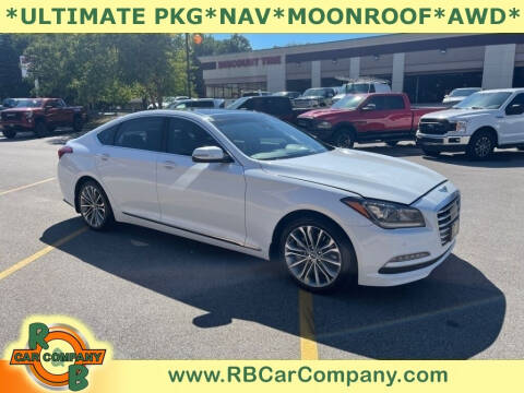 2015 Hyundai Genesis for sale at R & B Car Co in Warsaw IN