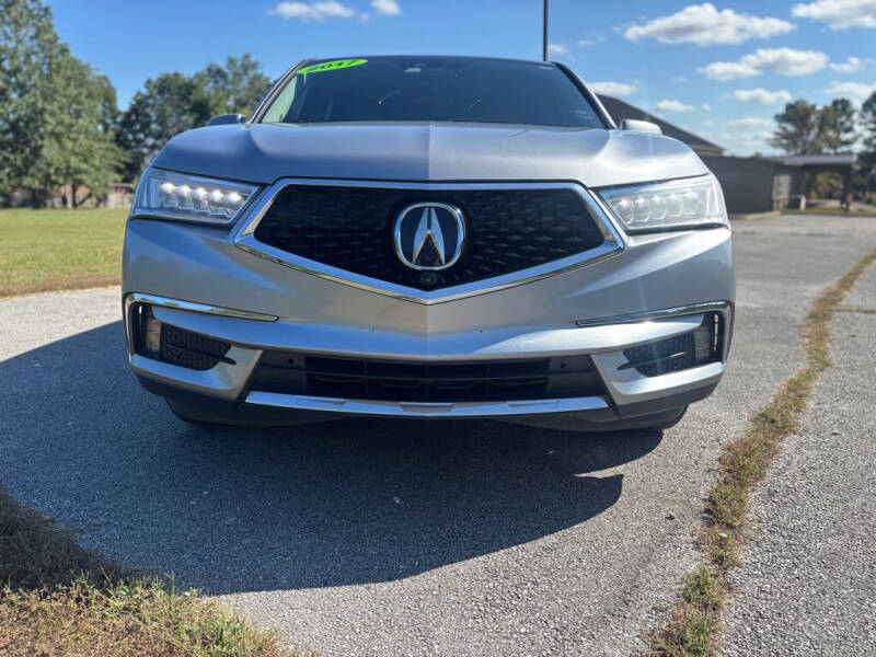 2017 Acura MDX w/Advance