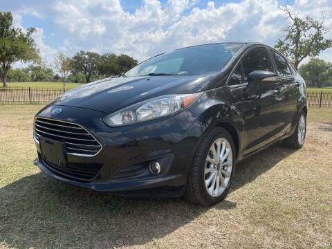 2014 Ford Fiesta for sale at Carz Of Texas Auto Sales in San Antonio TX