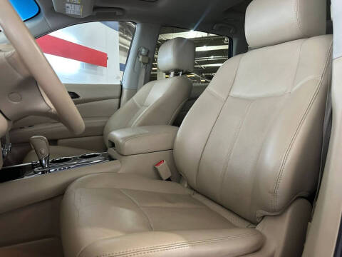 2014 Nissan Pathfinder Platinum