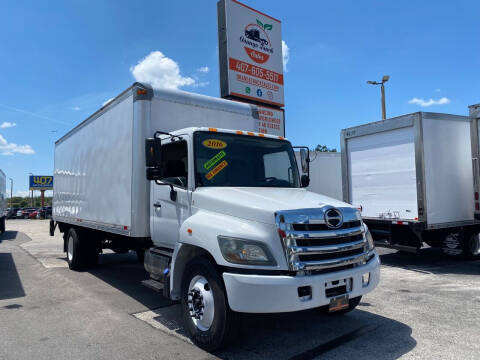 2016 Hino 268 for sale at Orange Truck Sales in Orlando FL