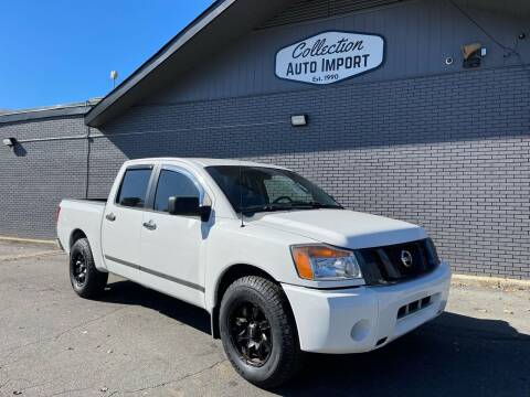 2008 Nissan Titan for sale at Collection Auto Import in Charlotte NC