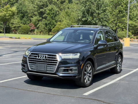 2017 Audi Q7 3.0T quattro Prestige