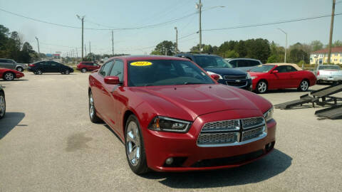 2012 Dodge Charger for sale at Kelly & Kelly Supermarket of Cars in Fayetteville NC