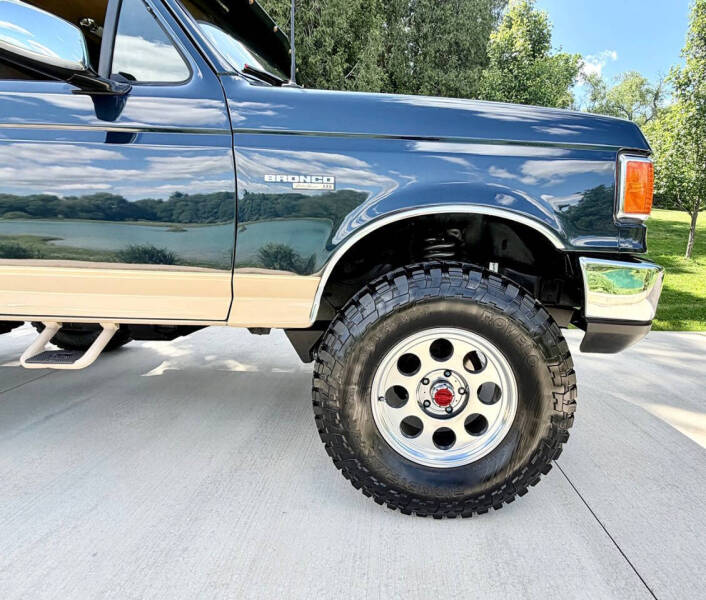 1990 Ford Bronco Eddie Bauer