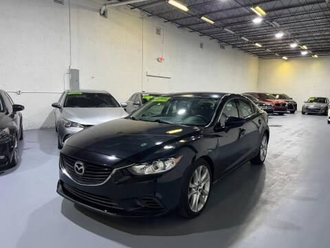 2014 Mazda MAZDA6 for sale at Lamberti Auto Collection in Plantation FL