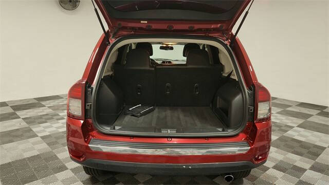 2016 Jeep Compass High Altitude