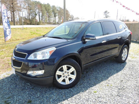 2011 Chevrolet Traverse for sale at Cars Plus in Fruitland MD